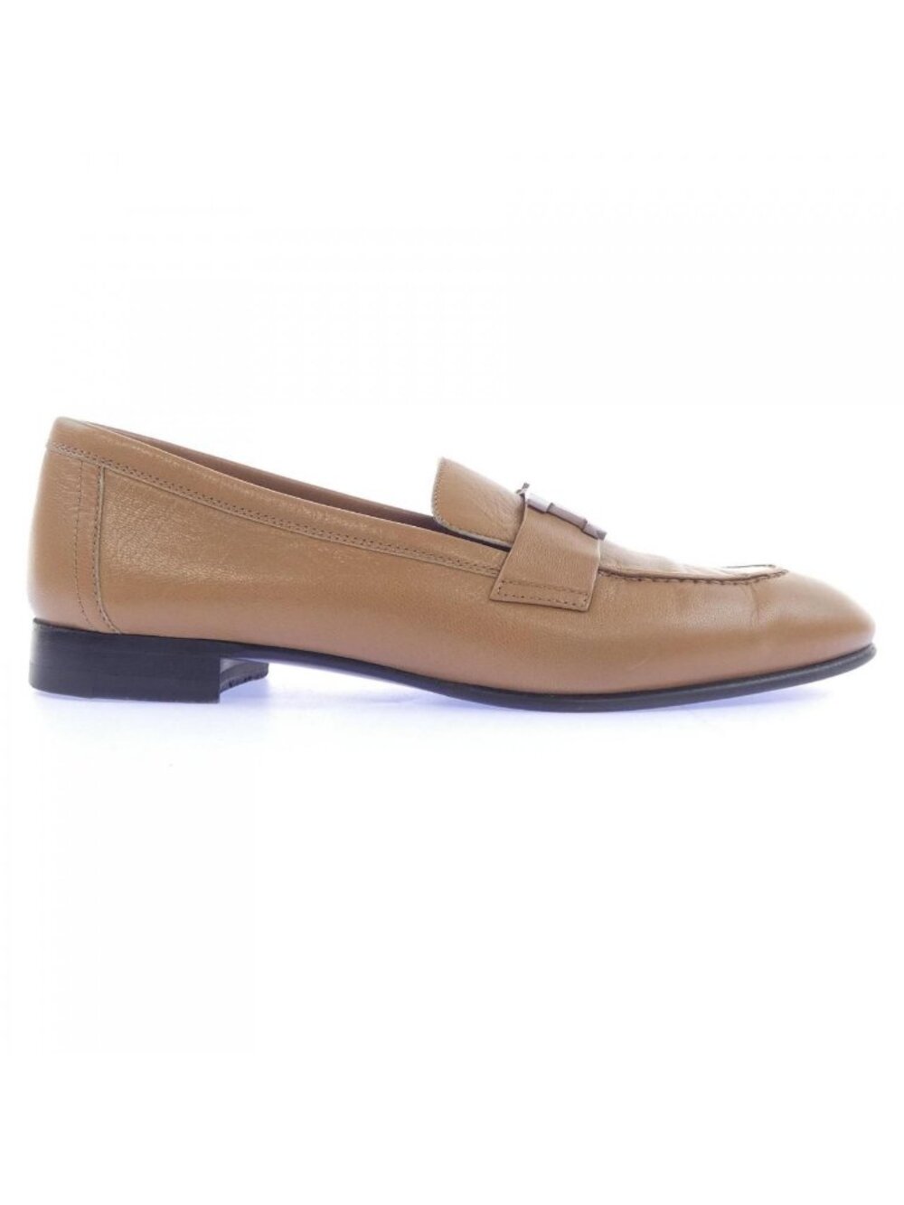 Hermes Paris H Buckle Shoes